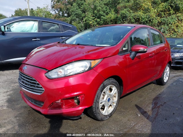 Ford FIESTA SE 2016 3FADP4EJ1GM121154 Image 2