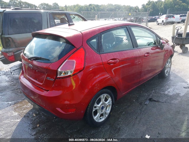 Ford FIESTA SE 2016 3FADP4EJ1GM121154 Image 4