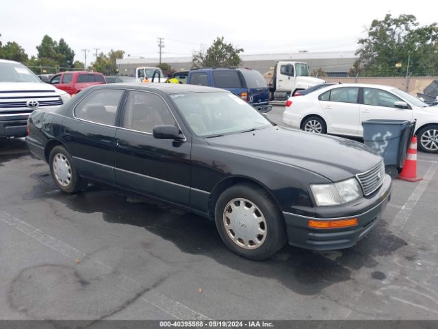 1997 LEXUS LS 400 LUXURY SDN JT8BH28F7V0073801