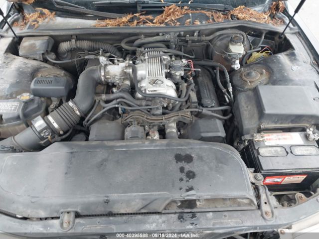 1997 LEXUS LS 400 LUXURY SDN JT8BH28F7V0073801 Photo 9