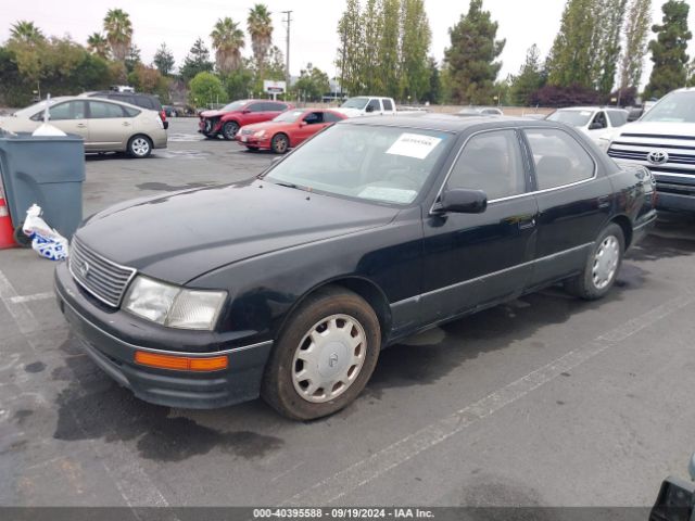 1997 LEXUS LS 400 LUXURY SDN JT8BH28F7V0073801 Photo 1