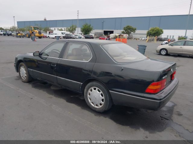 1997 LEXUS LS 400 LUXURY SDN JT8BH28F7V0073801 Photo 2