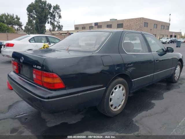 1997 LEXUS LS 400 LUXURY SDN JT8BH28F7V0073801 Photo 5