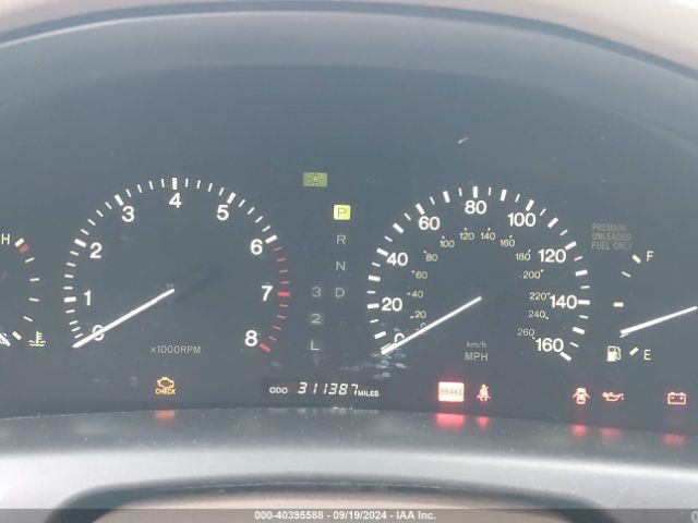 1997 LEXUS LS 400 LUXURY SDN JT8BH28F7V0073801 Photo 6