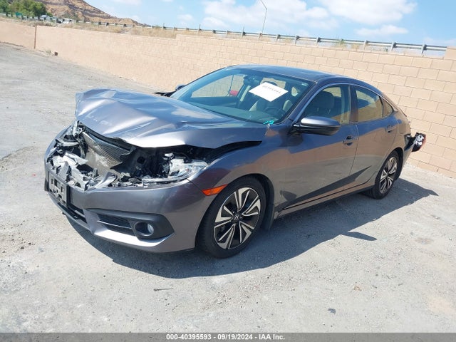 Honda Civic Ex-t 2018 JHMFC1F3XJX010244 Image 2