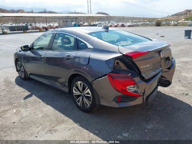 Honda Civic Ex-t 2018 JHMFC1F3XJX010244 Image 3