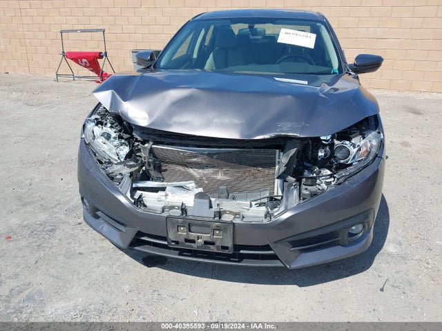 Honda Civic Ex-t 2018 JHMFC1F3XJX010244 Image 6