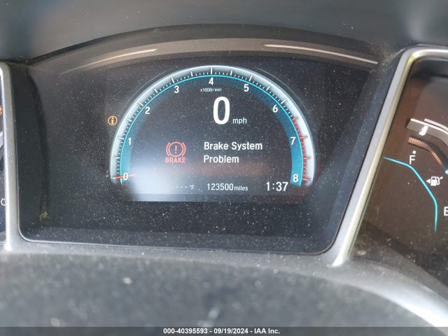 Honda Civic Ex-t 2018 JHMFC1F3XJX010244 Image 7