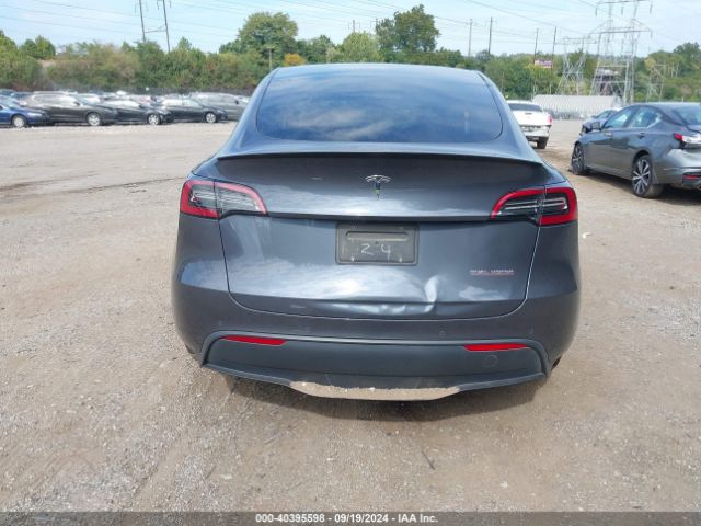 7SAYGDEF2NF549262 Tesla Model Y Performance Dual Motor All-wheel Drive