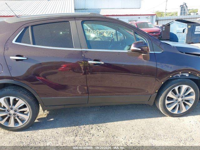 Buick Encore Preferred 2017 KL4CJASBXHB197395 Image 13