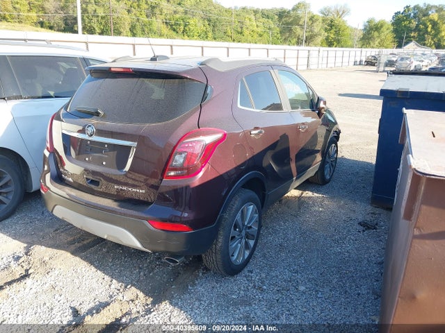 Buick Encore Preferred 2017 KL4CJASBXHB197395 Image 4