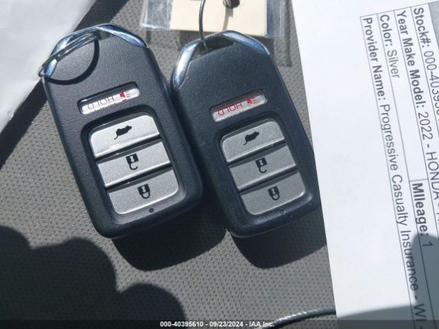 3CZRU6H55NM715093 Honda Hr-v Awd Ex