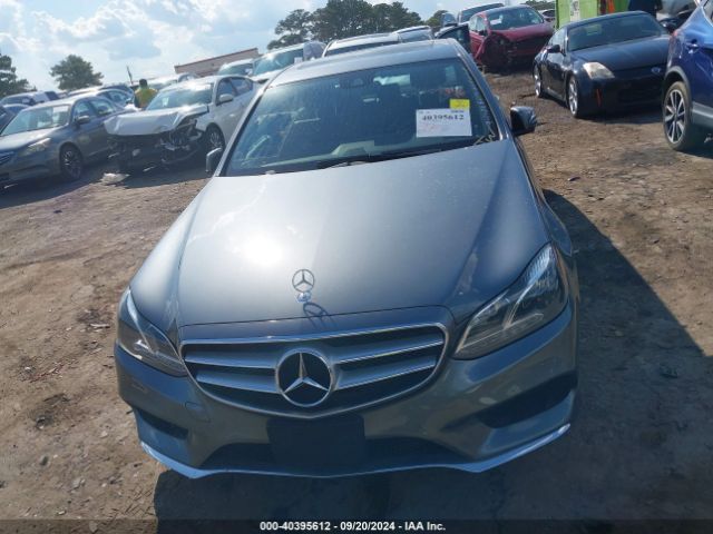 WDDHF5KB2GB267349 Mercedes-Benz E 350