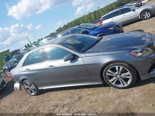 WDDHF5KB2GB267349 Mercedes-Benz E 350