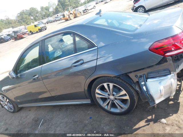 WDDHF5KB2GB267349 Mercedes-Benz E 350