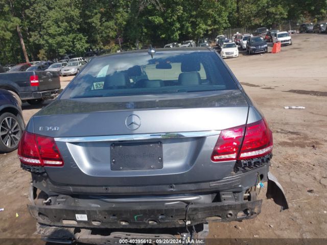 WDDHF5KB2GB267349 Mercedes-Benz E 350