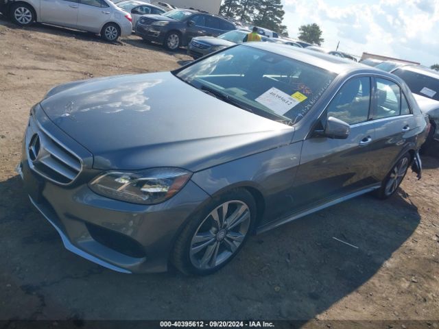 WDDHF5KB2GB267349 Mercedes-Benz E 350