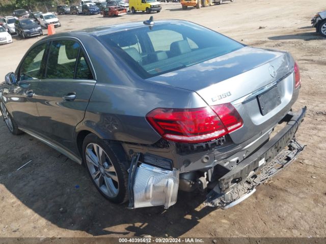 WDDHF5KB2GB267349 Mercedes-Benz E 350