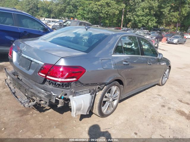 WDDHF5KB2GB267349 Mercedes-Benz E 350