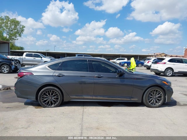 KMHGN4JB2JU261935 Genesis G80 3.3t Sport