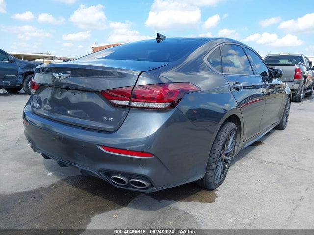 KMHGN4JB2JU261935 Genesis G80 3.3t Sport