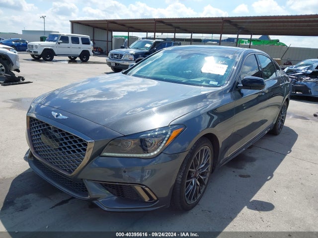 KMHGN4JB2JU261935 Genesis G80 3.3t Sport