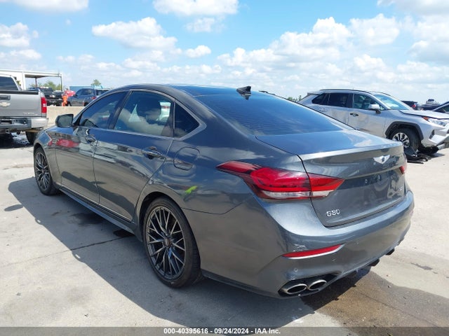KMHGN4JB2JU261935 Genesis G80 3.3t Sport