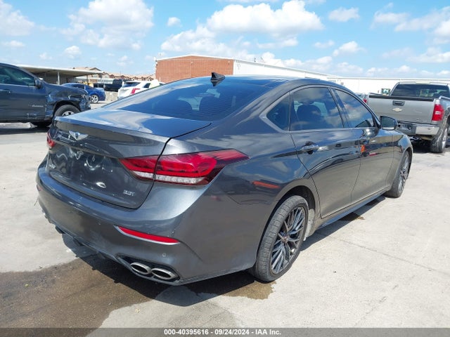 KMHGN4JB2JU261935 Genesis G80 3.3t Sport