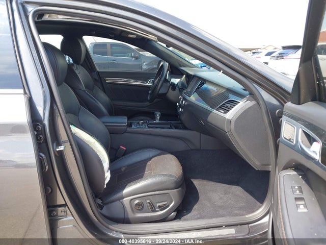 KMHGN4JB2JU261935 Genesis G80 3.3t Sport