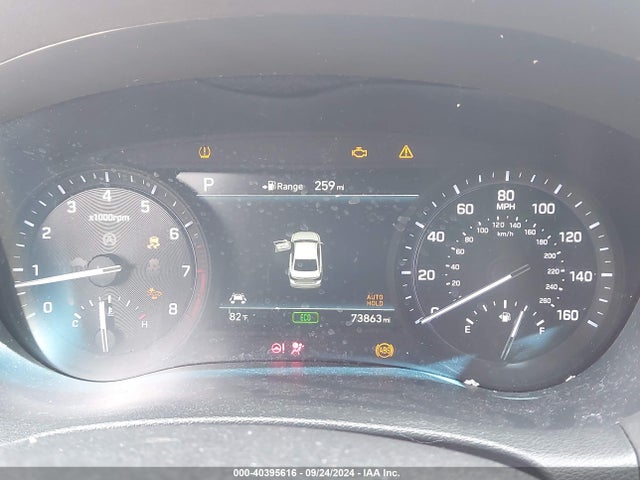 KMHGN4JB2JU261935 Genesis G80 3.3t Sport