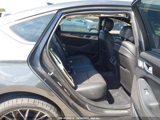 KMHGN4JB2JU261935 Genesis G80 3.3t Sport