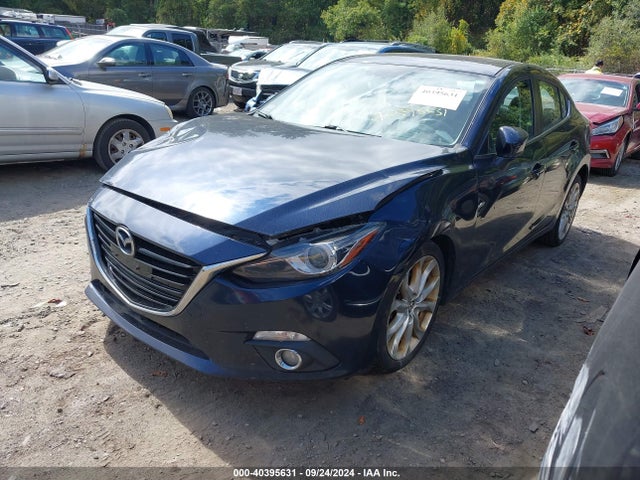 JM1BM1W37E1114471 Mazda Mazda3 S Grand Touring