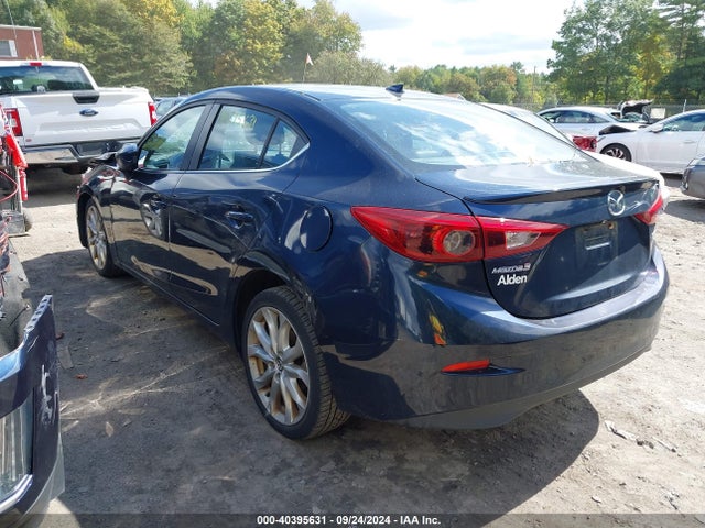 JM1BM1W37E1114471 Mazda Mazda3 S Grand Touring