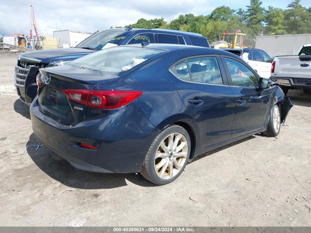 JM1BM1W37E1114471 Mazda Mazda3 S Grand Touring