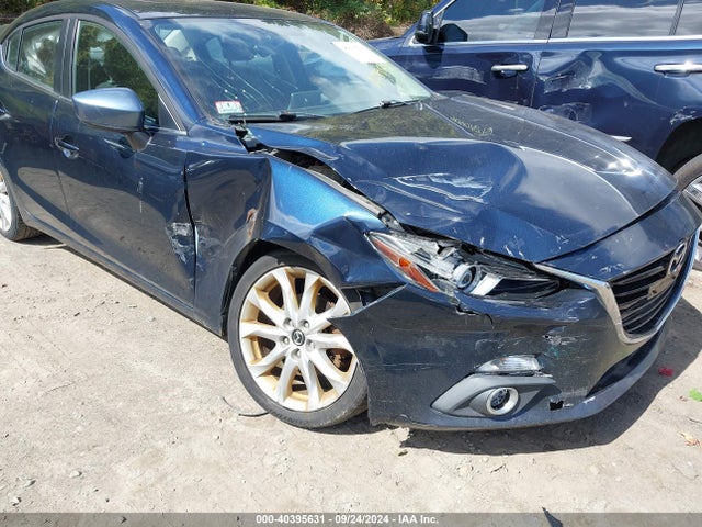 JM1BM1W37E1114471 Mazda Mazda3 S Grand Touring
