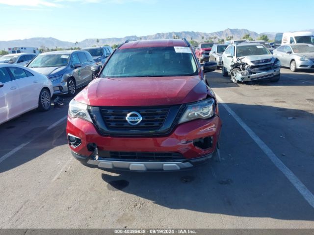 5N1DR2BN3LC648085 Nissan Pathfinder Sv 2wd