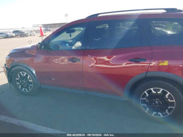 5N1DR2BN3LC648085 Nissan Pathfinder Sv 2wd