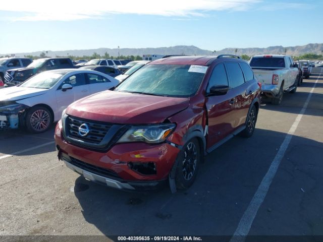 5N1DR2BN3LC648085 Nissan Pathfinder Sv 2wd