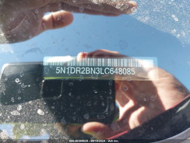 5N1DR2BN3LC648085 Nissan Pathfinder Sv 2wd