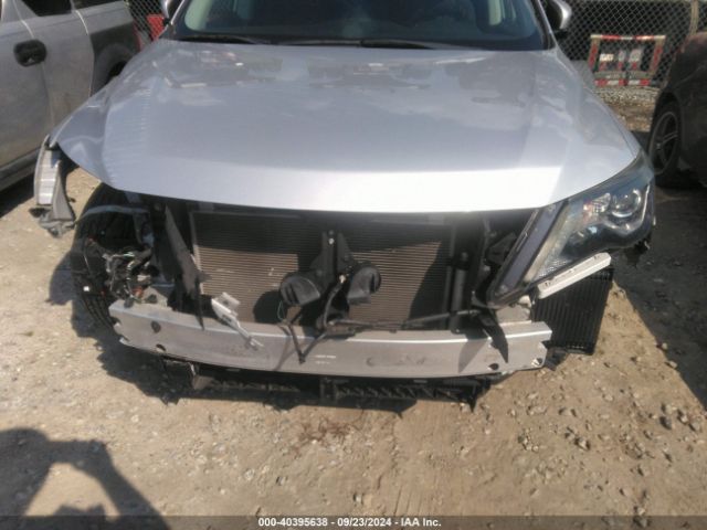 5N1DR2BN0LC578397 Nissan Pathfinder Sv 2wd