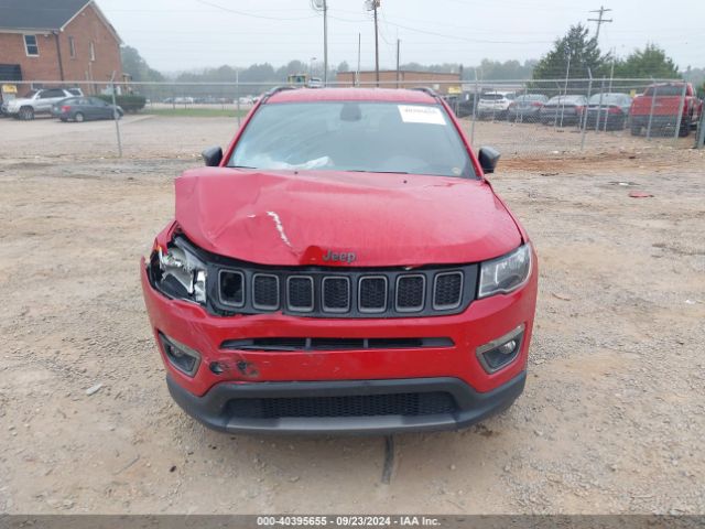 3C4NJDEB1MT603553 Jeep Compass 80th Anniversary 4x4