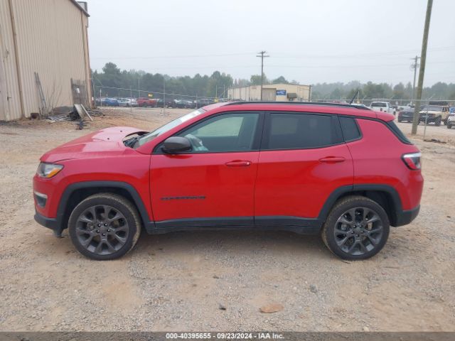 3C4NJDEB1MT603553 Jeep Compass 80th Anniversary 4x4
