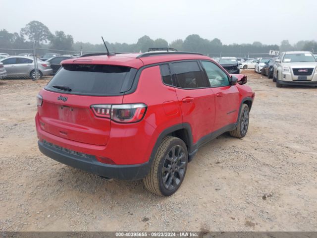 3C4NJDEB1MT603553 Jeep Compass 80th Anniversary 4x4