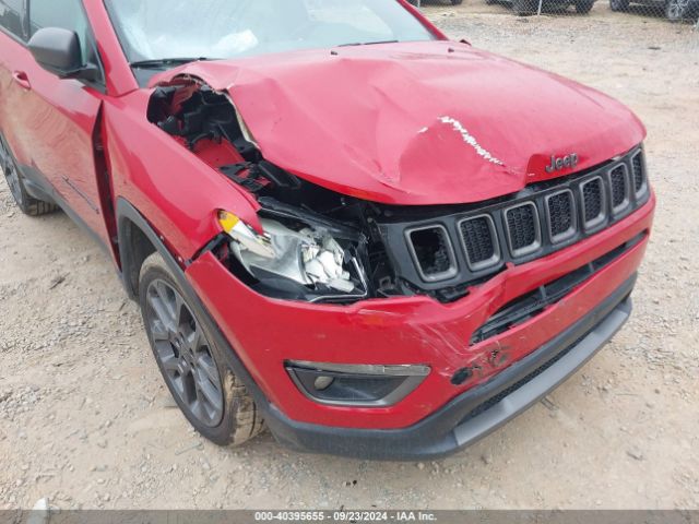 3C4NJDEB1MT603553 Jeep Compass 80th Anniversary 4x4