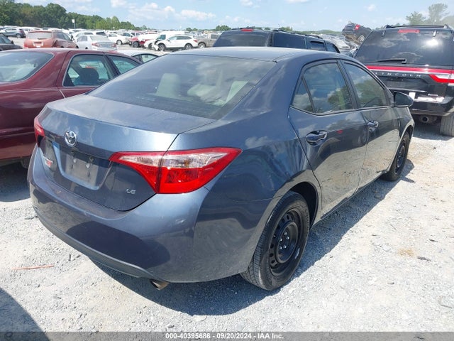 Toyota COROLLA LE 2018 2T1BURHE6JC099478 Image 4