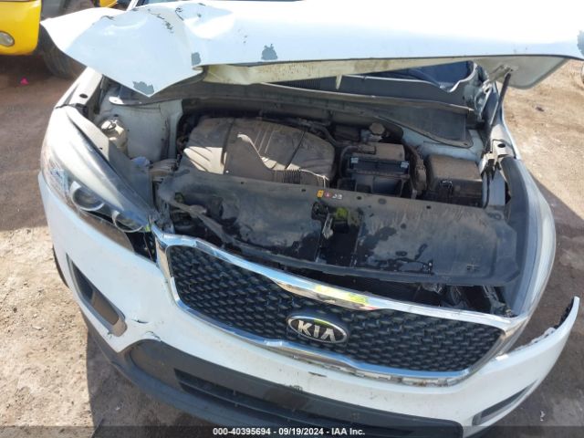 5XYPG4A53HG297461 KIA Sorento 3.3l Lx