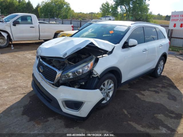 5XYPG4A53HG297461 KIA Sorento 3.3l Lx