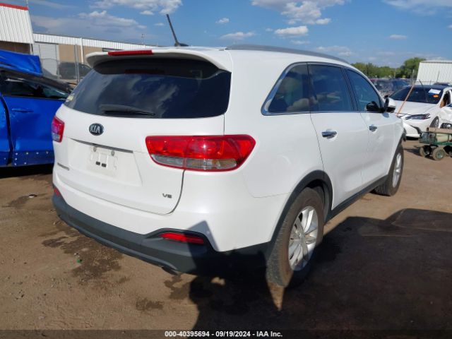 5XYPG4A53HG297461 KIA Sorento 3.3l Lx