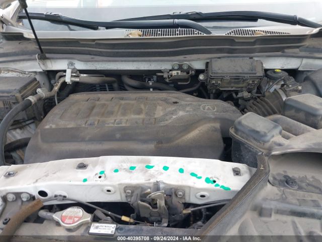 5J8YD3H39JL007375 Acura MDX