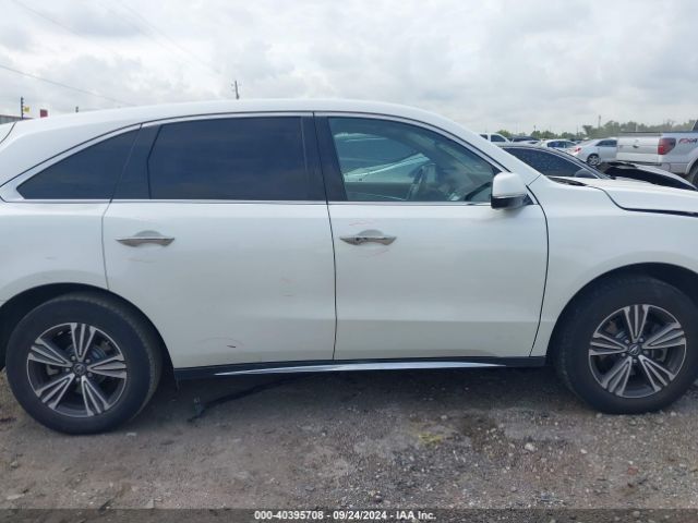 5J8YD3H39JL007375 Acura MDX